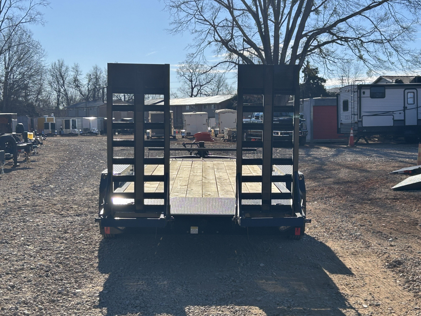New 2026 Southern Utility 7x20 TA 16k Equipment Trailer