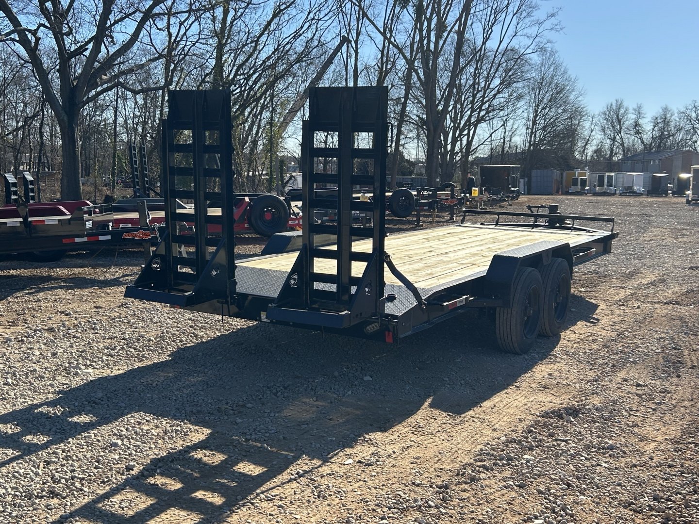 New 2026 Southern Utility 7x20 TA 16k Equipment Trailer