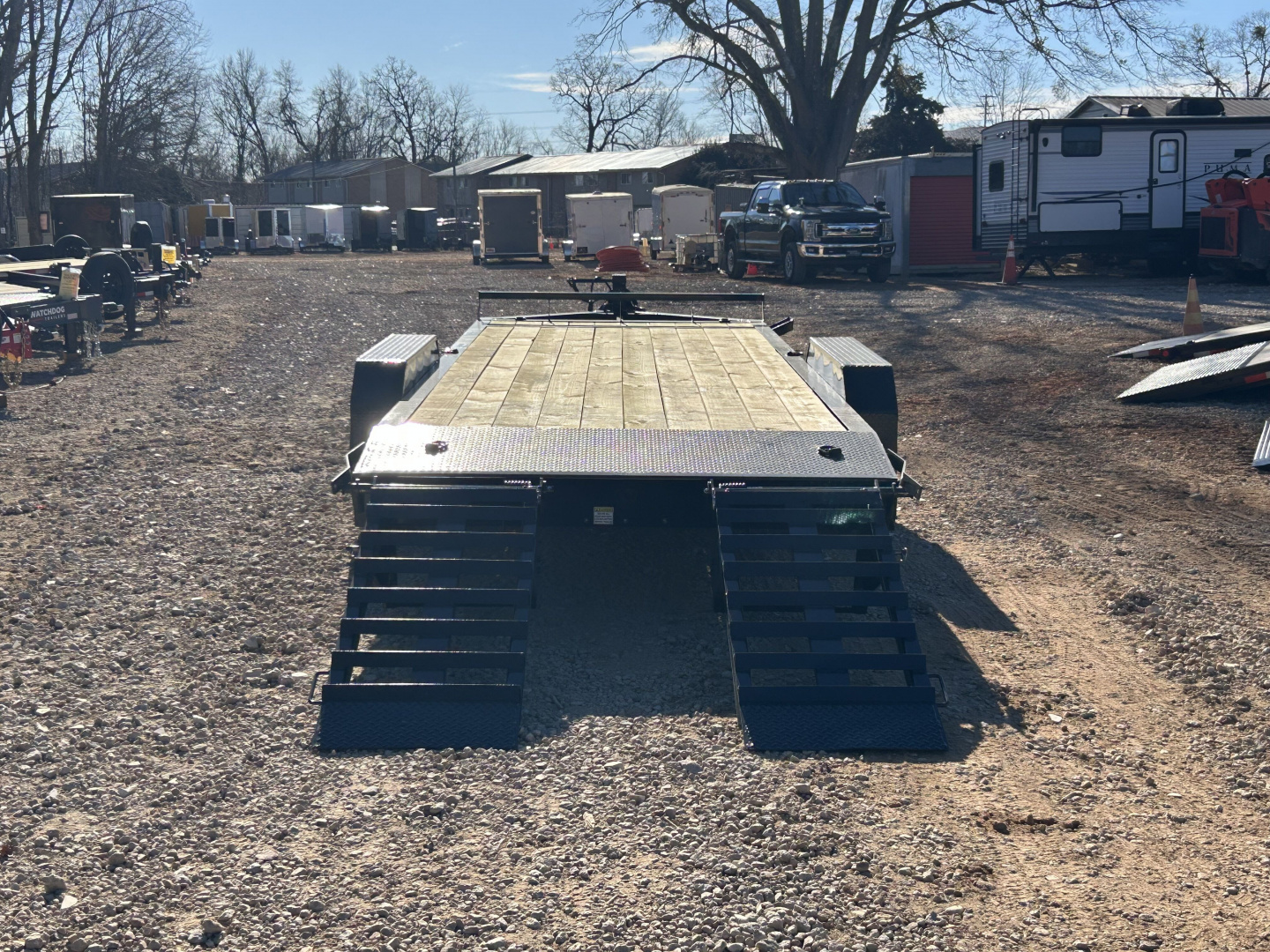New 2026 Southern Utility 7x20 TA 16k Equipment Trailer