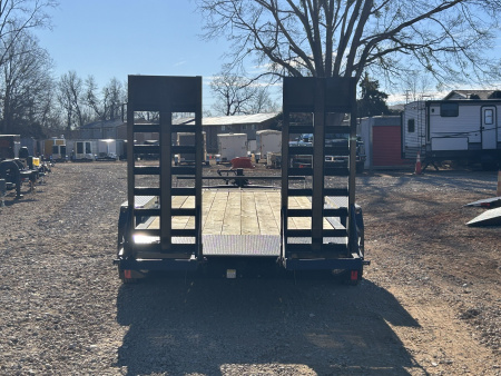 New 2026 Southern Utility 7x20 TA 16k Equipment Trailer