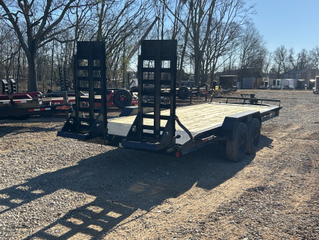 New 2026 Southern Utility 7x20 TA 16k Equipment Trailer