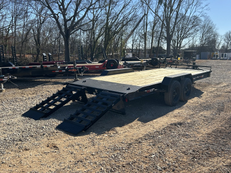 New 2026 Southern Utility 7x20 TA 16k Equipment Trailer