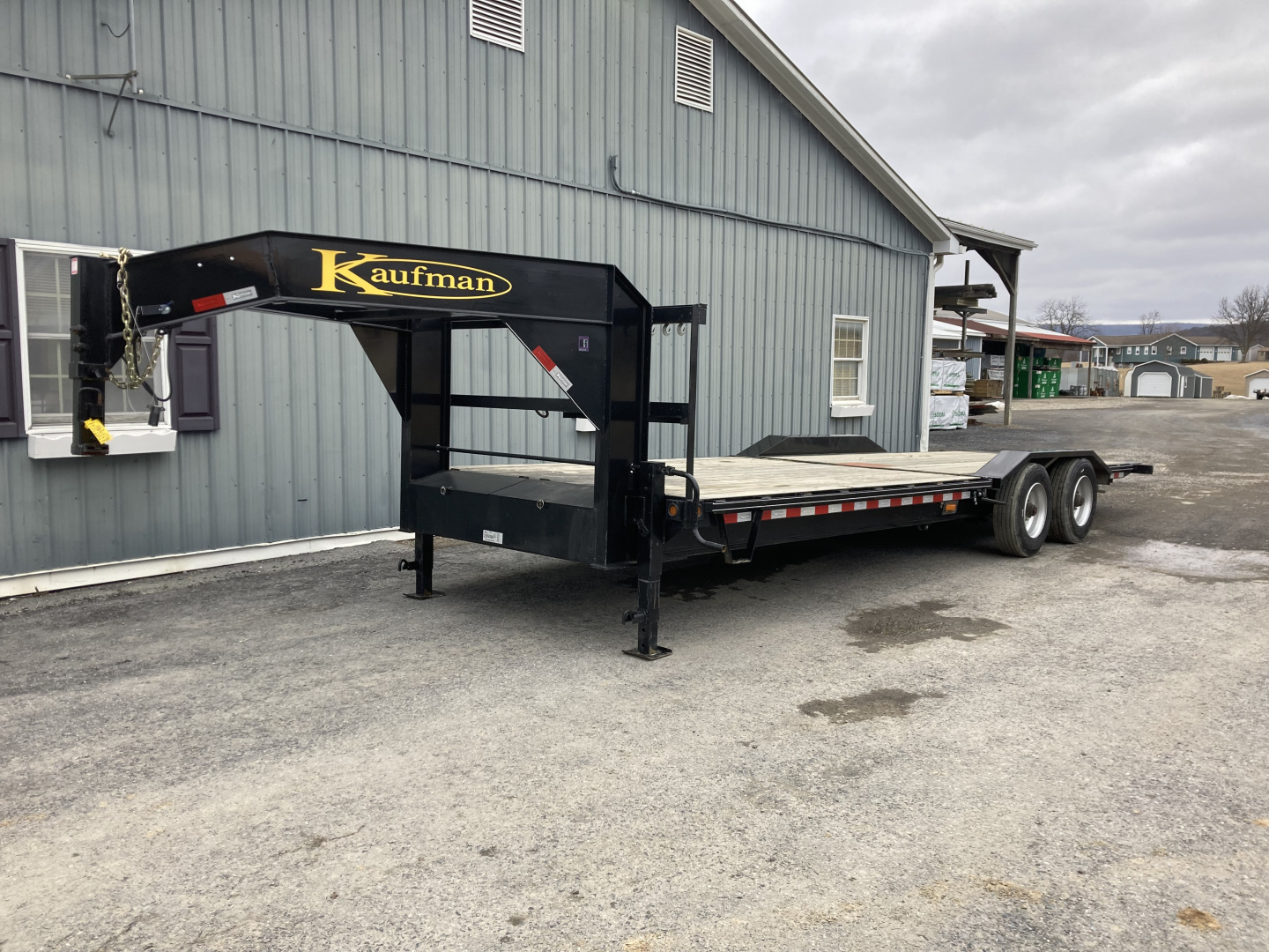 Used 2025 Kaufman Equipment Tilt Trailer / 25,000 GVWR / 96"x26'
