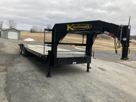 Used 2025 Kaufman Equipment Tilt Trailer / 25,000 GVWR / 96"x26'