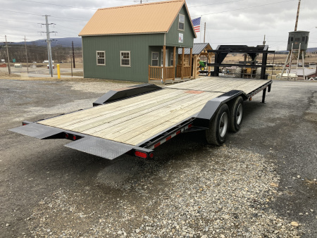 Used 2025 Kaufman Equipment Tilt Trailer / 25,000 GVWR / 96"x26'