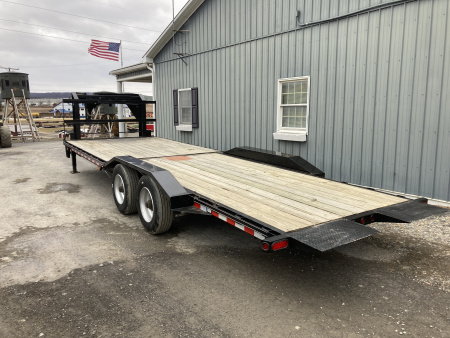 Used 2025 Kaufman Equipment Tilt Trailer / 25,000 GVWR / 96"x26'