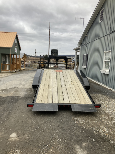 Used 2025 Kaufman Equipment Tilt Trailer / 25,000 GVWR / 96"x26'