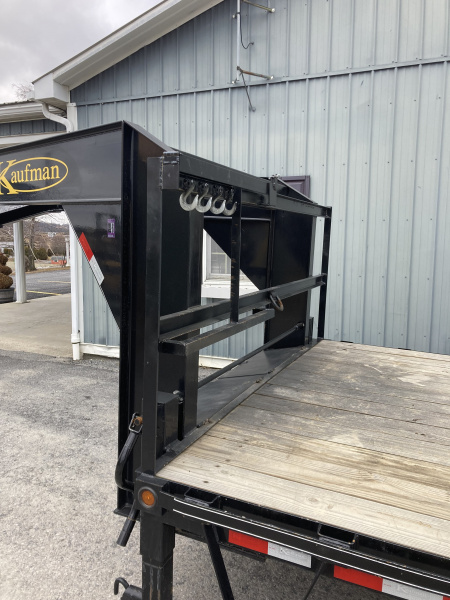 Used 2025 Kaufman Equipment Tilt Trailer / 25,000 GVWR / 96"x26'