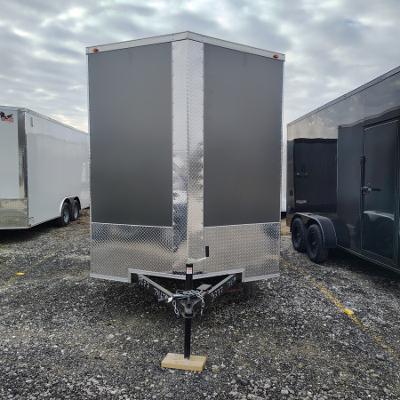 New 2026 Mammoth 7x16 TA, 7' interior height, 3.5k axles, .080 polycore Cargo / Enclosed Trailer