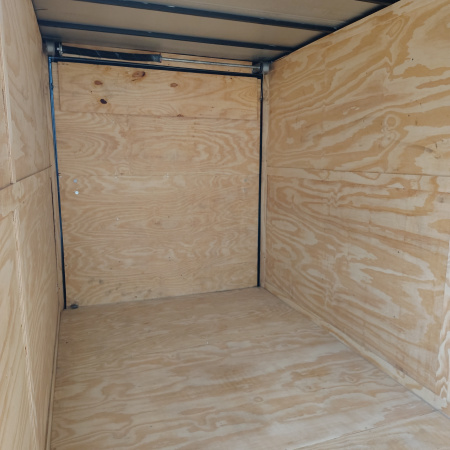 New 2026 Mammoth 7x16 TA, 7' interior height, 3.5k axles, .080 polycore Cargo / Enclosed Trailer
