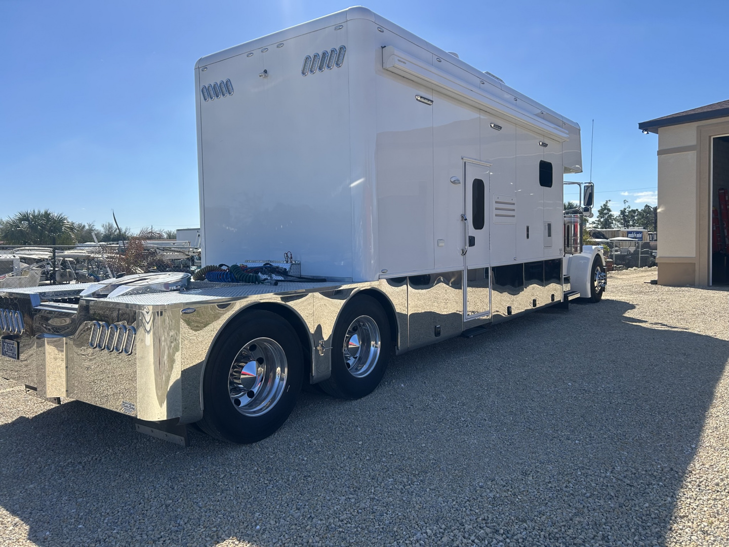 Used 2022 389 NRC Conversion 20FT Toter Home