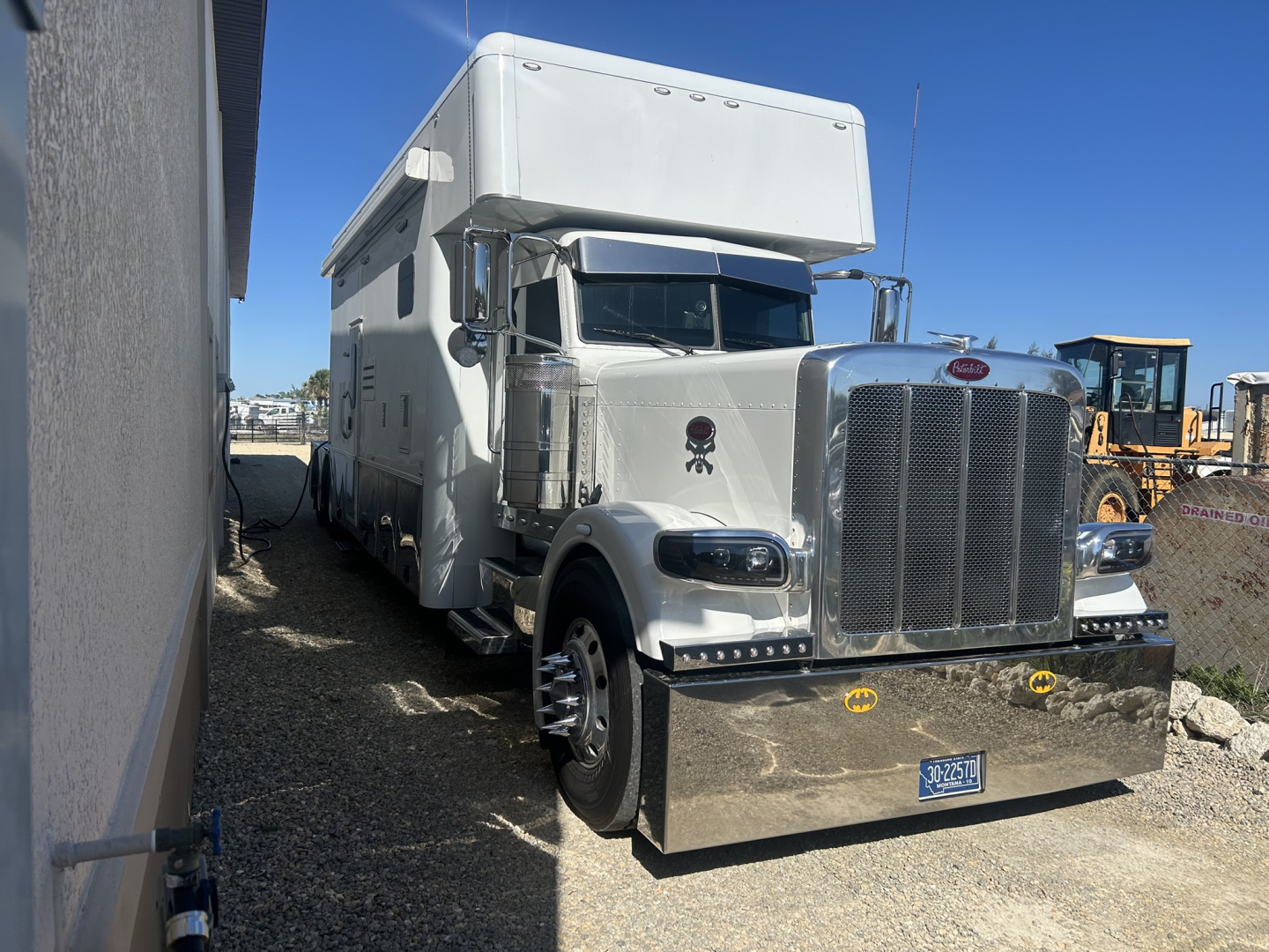 Used 2022 389 NRC Conversion 20FT Toter Home