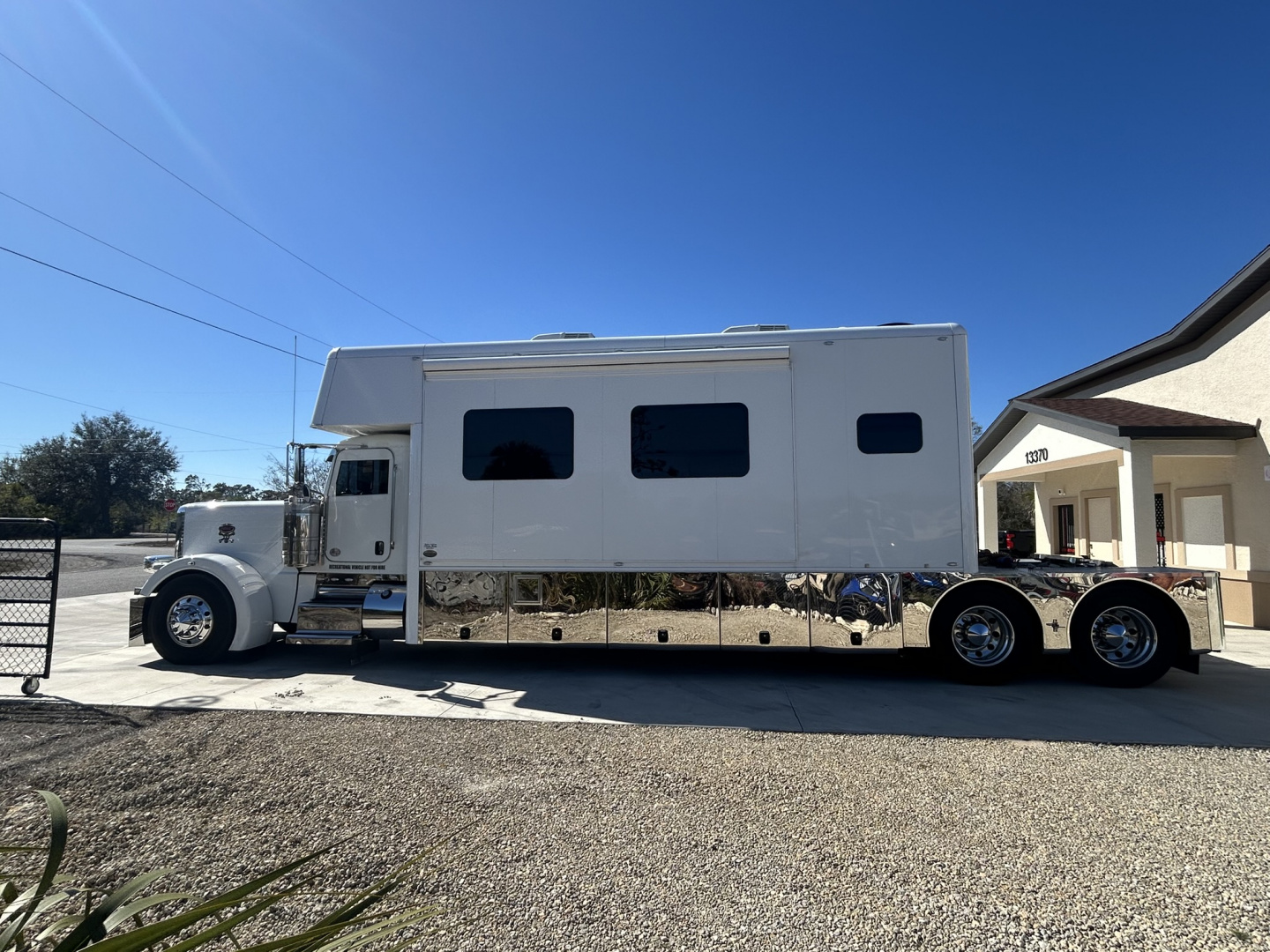 Used 2022 389 NRC Conversion 20FT Toter Home