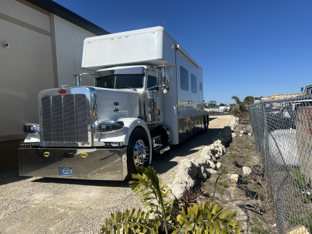 Used 2022 389 NRC Conversion 20FT Toter Home