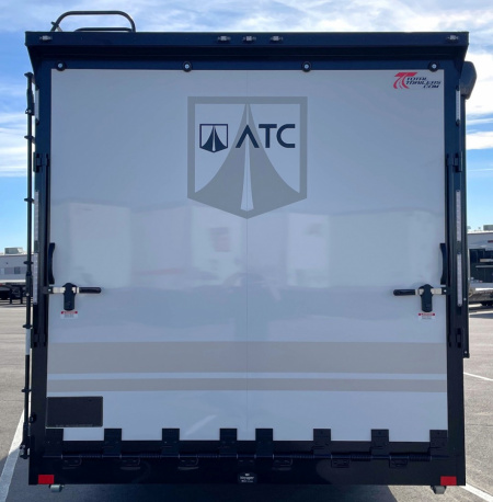 New ATC 2816 PLa 550 Aluminum Toy Hauler: Generator, Happijac, AC, Lifetrac