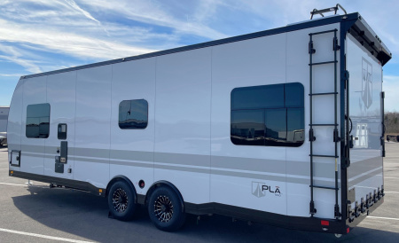 New ATC 2816 PLa 550 Aluminum Toy Hauler: Generator, Happijac, AC, Lifetrac