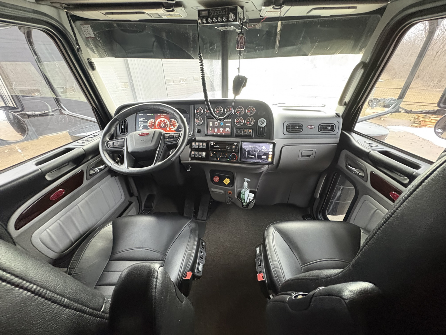 Used 2024 JDCC 46' Peterbilt Custom Coach & 38' 3 Car Stacker w/ Internal rear door lift Package $1,299,999.00