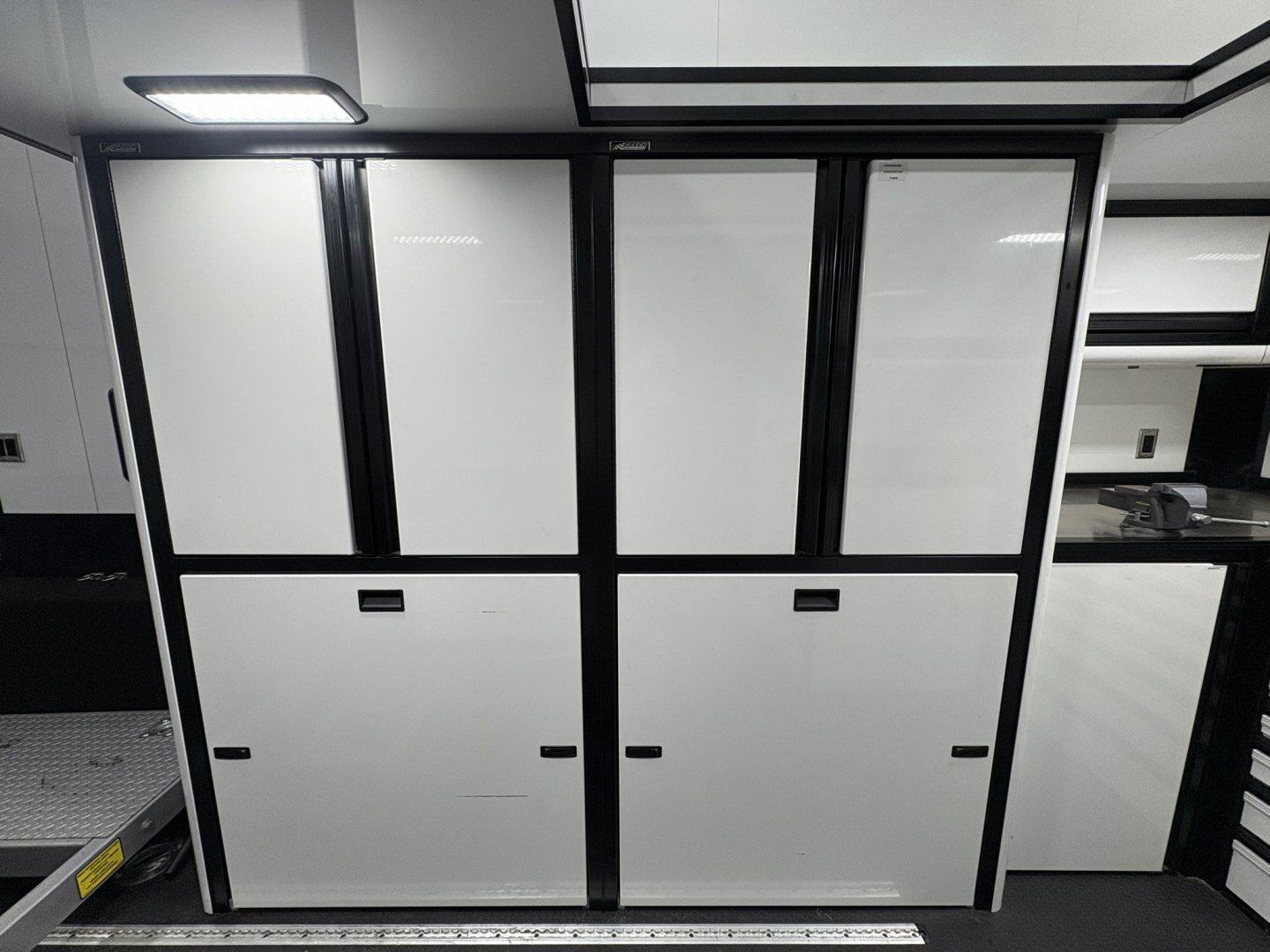 Used 2024 JDCC 46' Peterbilt Custom Coach & 38' 3 Car Stacker w/ Internal rear door lift Package $1,299,999.00