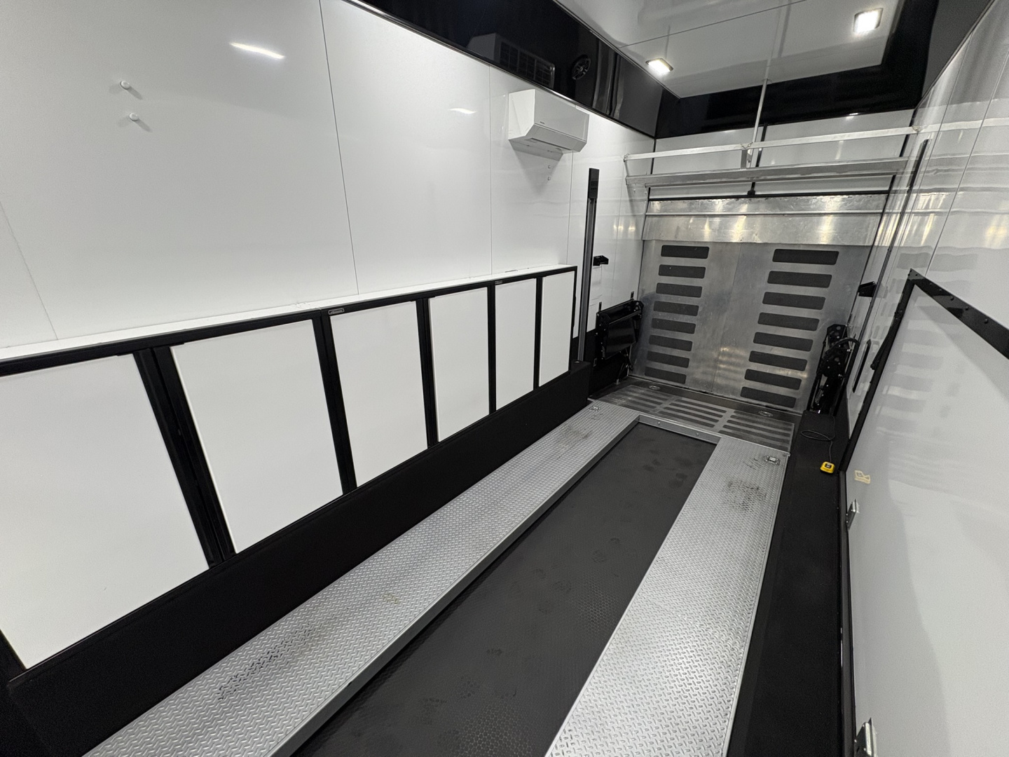 Used 2024 JDCC 46' Peterbilt Custom Coach & 38' 3 Car Stacker w/ Internal rear door lift Package $1,299,999.00