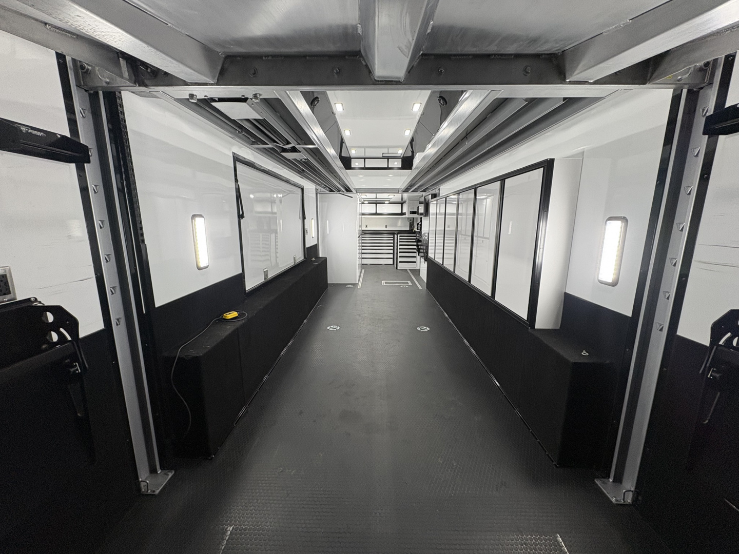 Used 2024 JDCC 46' Peterbilt Custom Coach & 38' 3 Car Stacker w/ Internal rear door lift Package $1,299,999.00