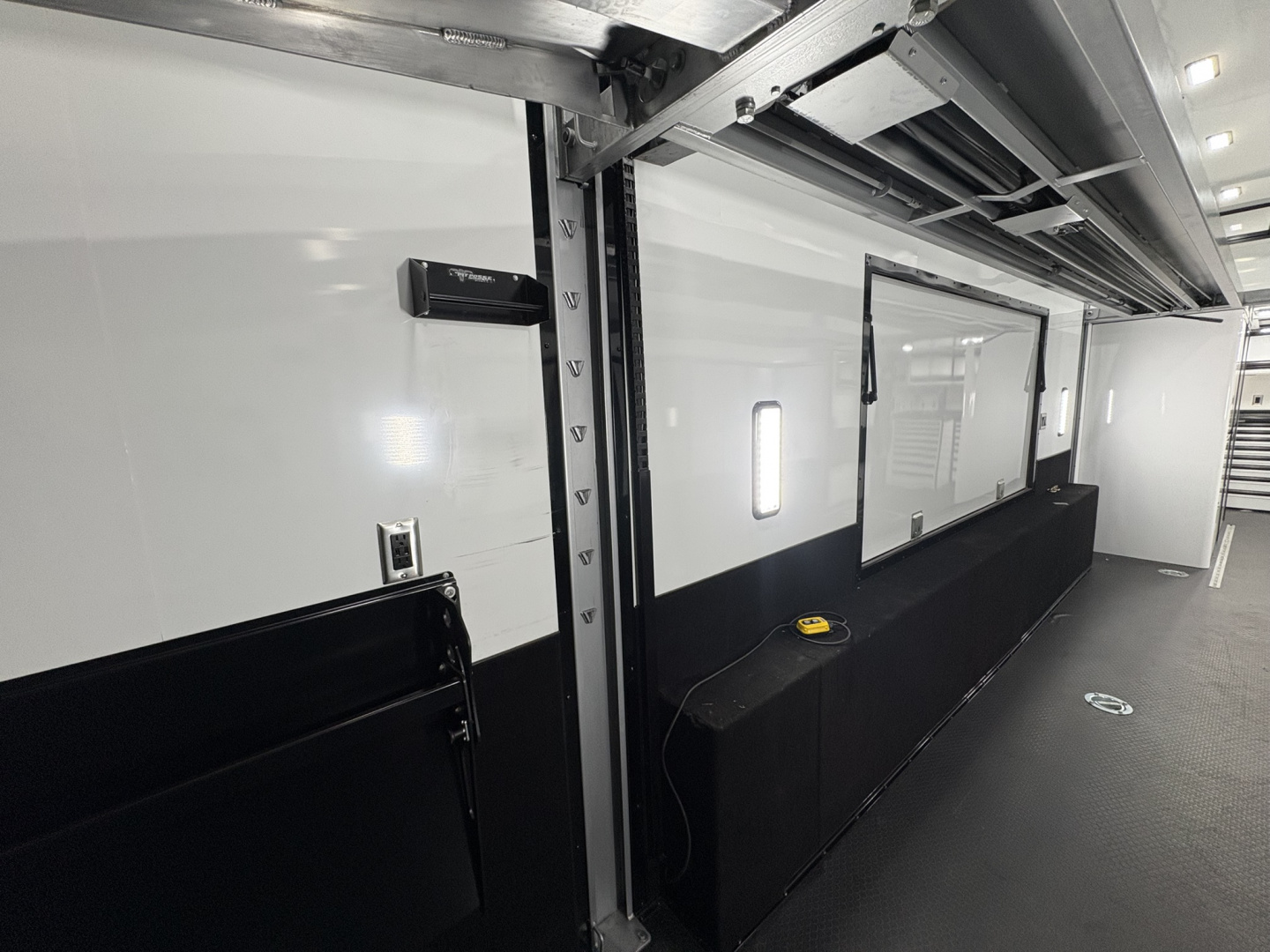 Used 2024 JDCC 46' Peterbilt Custom Coach & 38' 3 Car Stacker w/ Internal rear door lift Package $1,299,999.00