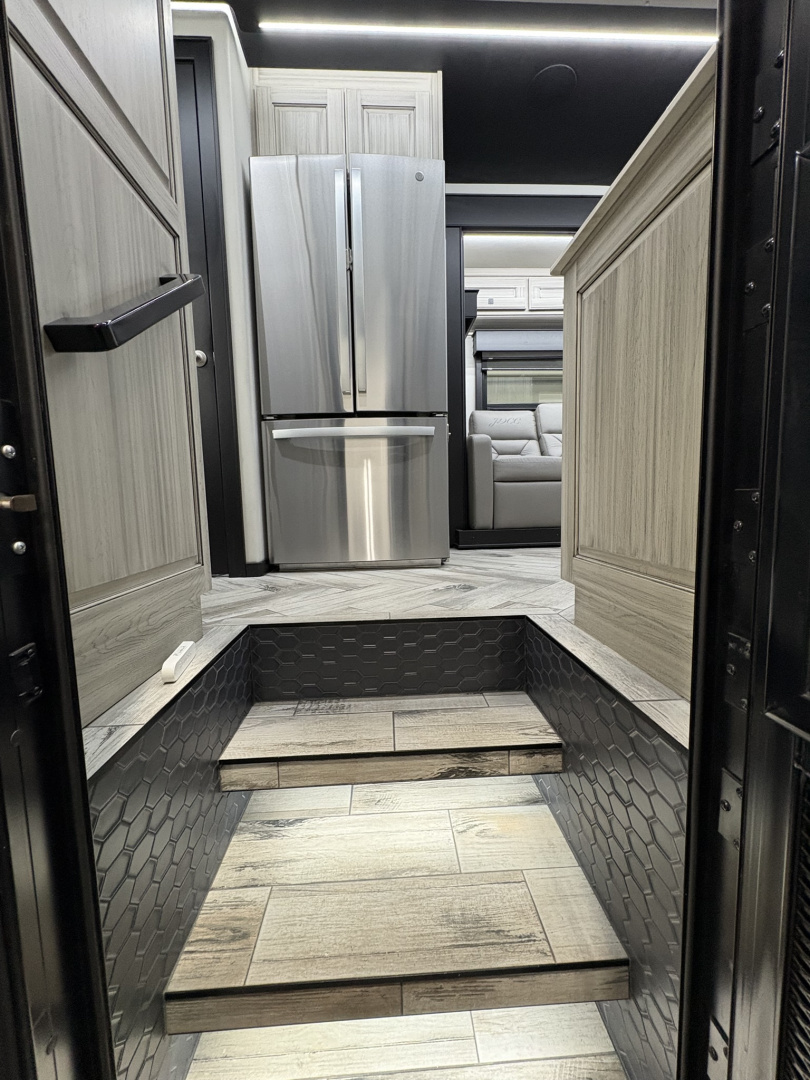 Used 2024 JDCC 46' Peterbilt Custom Coach & 38' 3 Car Stacker w/ Internal rear door lift Package $1,299,999.00