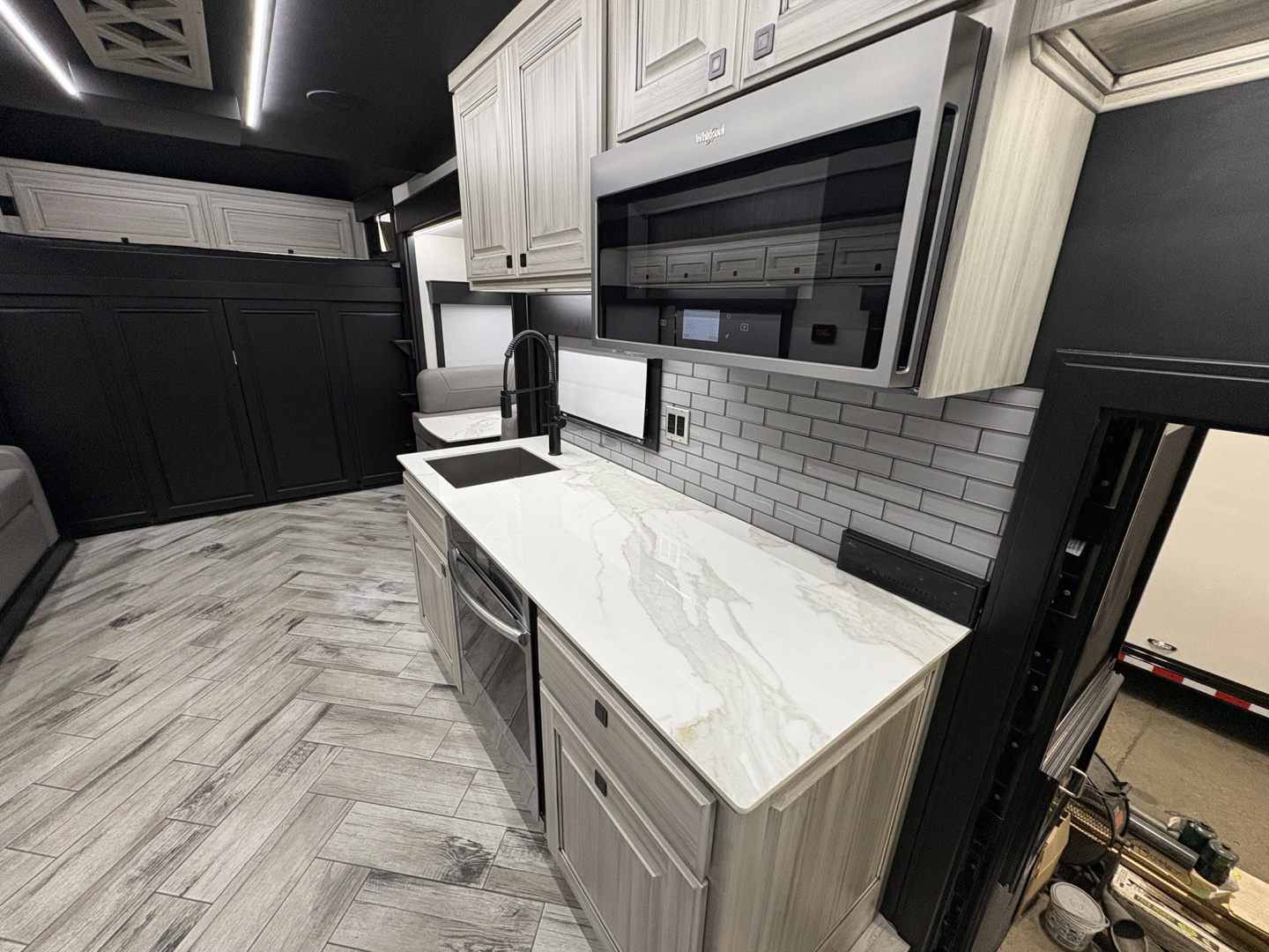 Used 2024 JDCC 46' Peterbilt Custom Coach & 38' 3 Car Stacker w/ Internal rear door lift Package $1,299,999.00