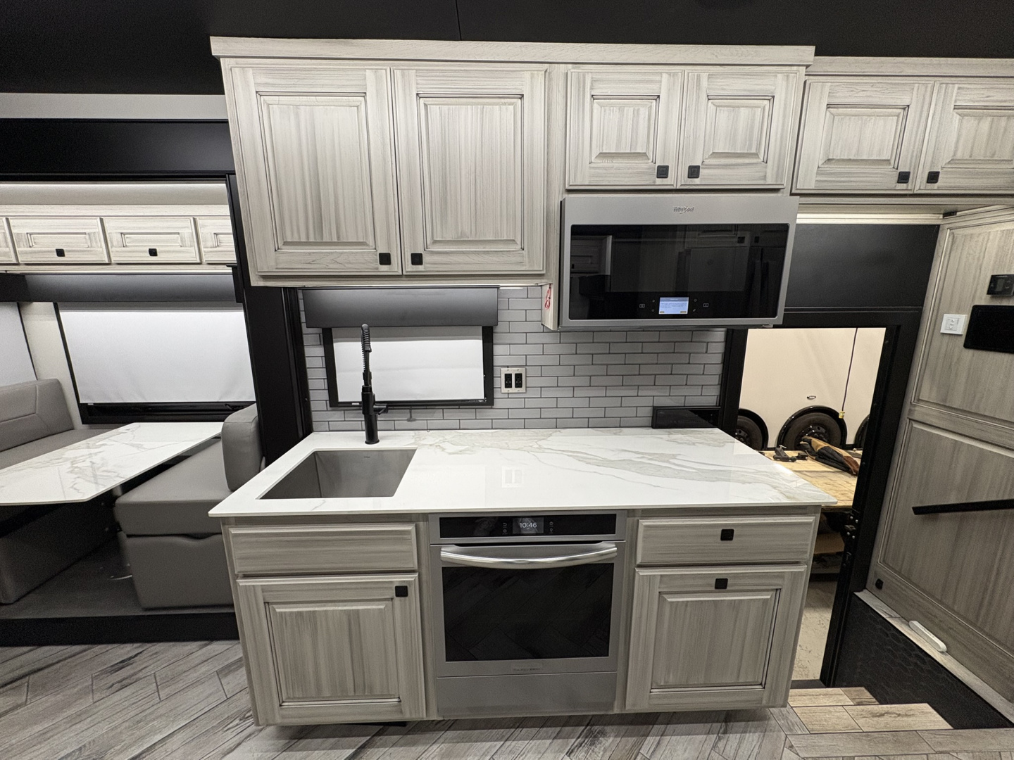 Used 2024 JDCC 46' Peterbilt Custom Coach & 38' 3 Car Stacker w/ Internal rear door lift Package $1,299,999.00