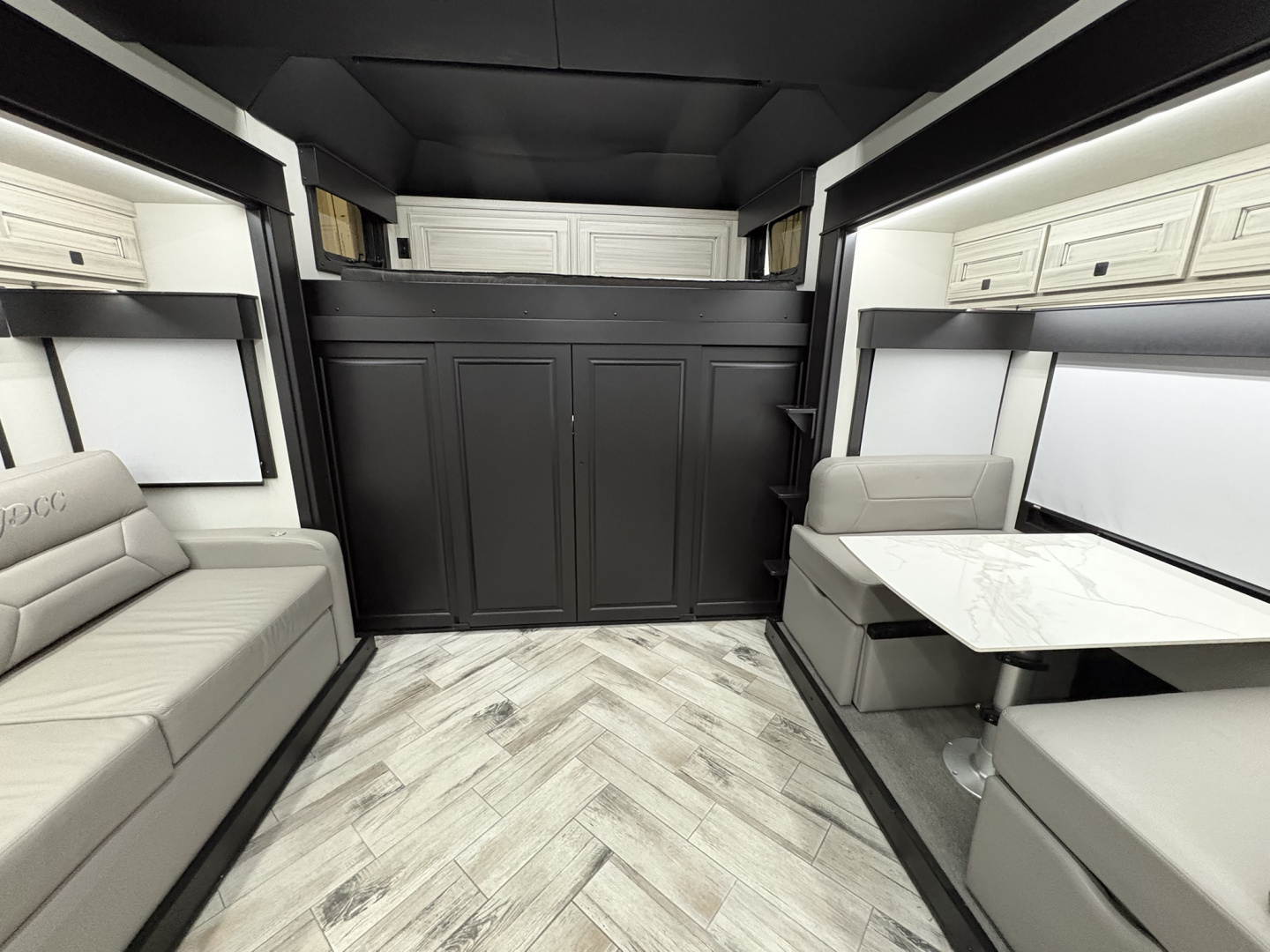 Used 2024 JDCC 46' Peterbilt Custom Coach & 38' 3 Car Stacker w/ Internal rear door lift Package $1,299,999.00