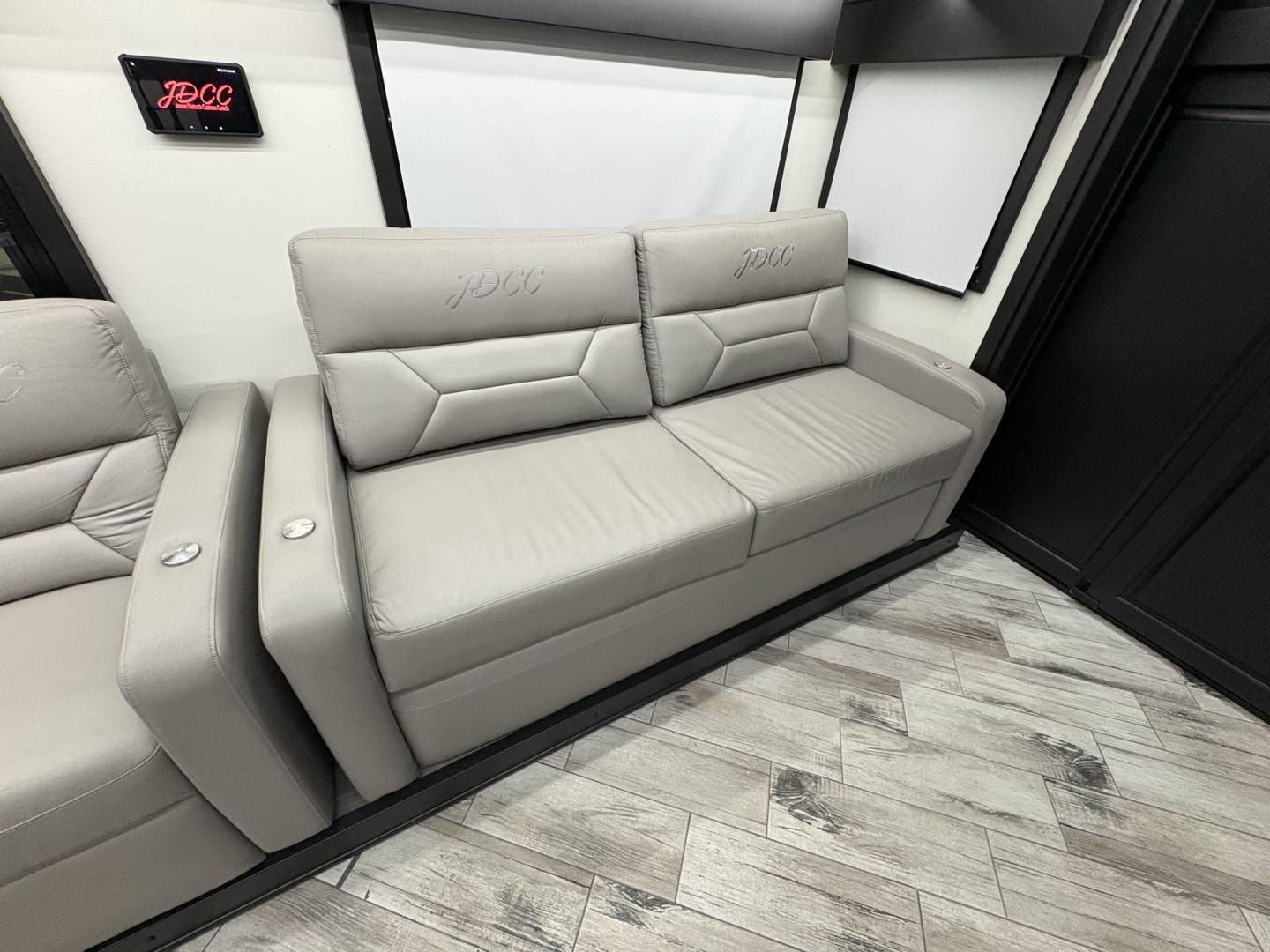 Used 2024 JDCC 46' Peterbilt Custom Coach & 38' 3 Car Stacker w/ Internal rear door lift Package $1,299,999.00