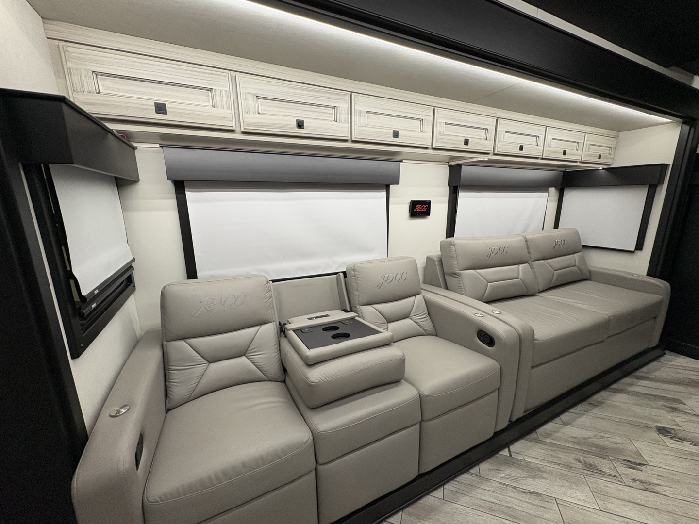 Used 2024 JDCC 46' Peterbilt Custom Coach & 38' 3 Car Stacker w/ Internal rear door lift Package $1,299,999.00