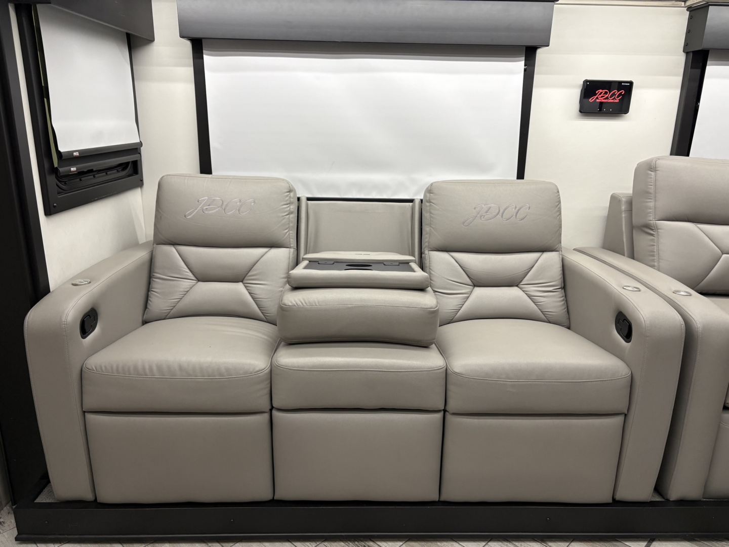 Used 2024 JDCC 46' Peterbilt Custom Coach & 38' 3 Car Stacker w/ Internal rear door lift Package $1,299,999.00