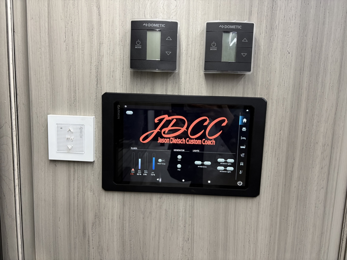 Used 2024 JDCC 46' Peterbilt Custom Coach & 38' 3 Car Stacker w/ Internal rear door lift Package $1,299,999.00