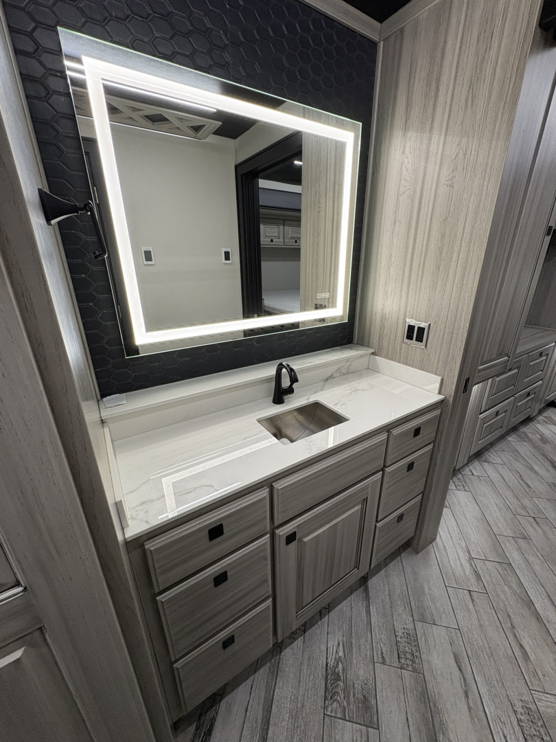 Used 2024 JDCC 46' Peterbilt Custom Coach & 38' 3 Car Stacker w/ Internal rear door lift Package $1,299,999.00