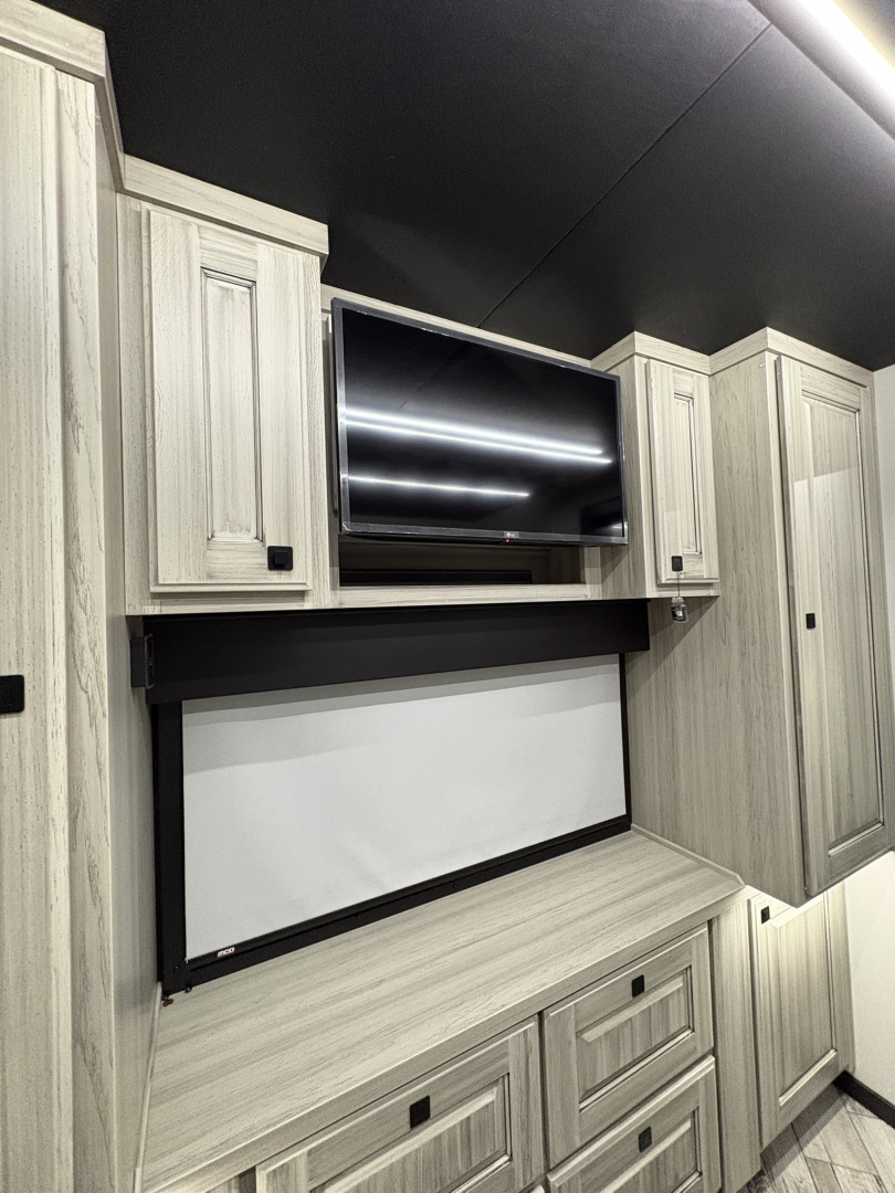 Used 2024 JDCC 46' Peterbilt Custom Coach & 38' 3 Car Stacker w/ Internal rear door lift Package $1,299,999.00