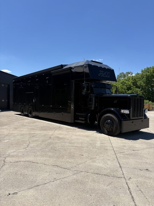 Used 2024 JDCC 46' Peterbilt Custom Coach