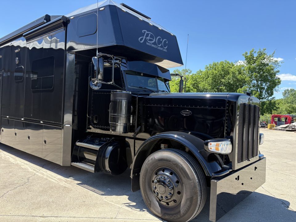 Used 2024 JDCC 46' Peterbilt Custom Coach