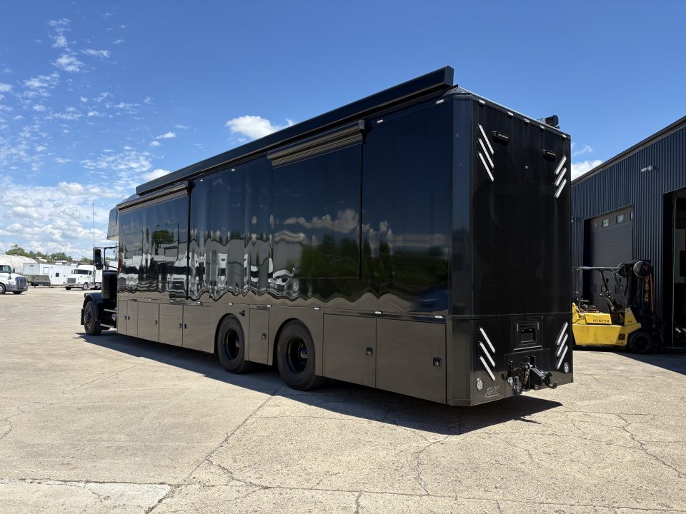 Used 2024 JDCC 46' Peterbilt Custom Coach