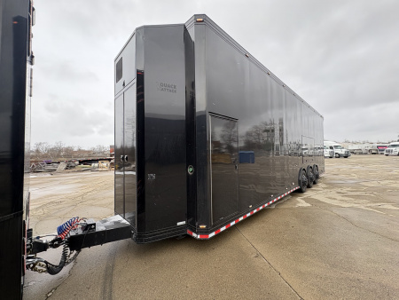 Used 2024 JDCC 46' Peterbilt Custom Coach & 38' 3 Car Stacker w/ Internal rear door lift Package $1,299,999.00