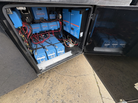 Used 2024 JDCC 46' Peterbilt Custom Coach & 38' 3 Car Stacker w/ Internal rear door lift Package $1,299,999.00