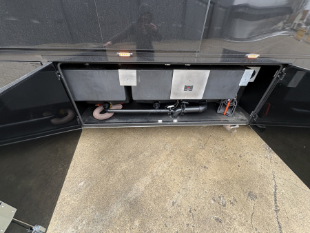 Used 2024 JDCC 46' Peterbilt Custom Coach & 38' 3 Car Stacker w/ Internal rear door lift Package $1,299,999.00