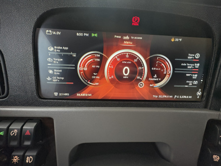 Used 2024 JDCC 46' Peterbilt Custom Coach & 38' 3 Car Stacker w/ Internal rear door lift Package $1,299,999.00