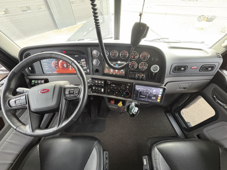 Used 2024 JDCC 46' Peterbilt Custom Coach & 38' 3 Car Stacker w/ Internal rear door lift Package $1,299,999.00