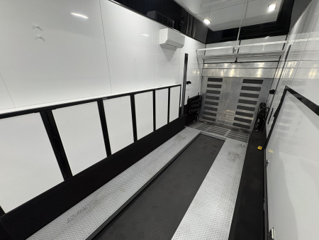 Used 2024 JDCC 46' Peterbilt Custom Coach & 38' 3 Car Stacker w/ Internal rear door lift Package $1,299,999.00