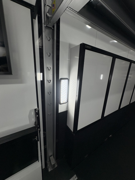 Used 2024 JDCC 46' Peterbilt Custom Coach & 38' 3 Car Stacker w/ Internal rear door lift Package $1,299,999.00