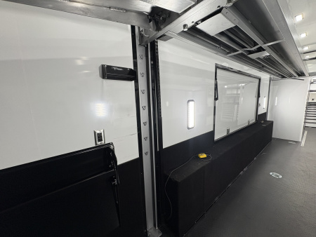 Used 2024 JDCC 46' Peterbilt Custom Coach & 38' 3 Car Stacker w/ Internal rear door lift Package $1,299,999.00