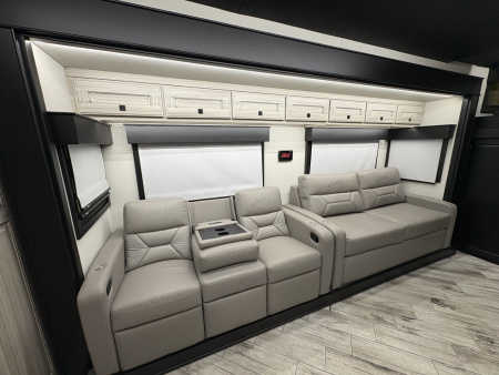 Used 2024 JDCC 46' Peterbilt Custom Coach & 38' 3 Car Stacker w/ Internal rear door lift Package $1,299,999.00