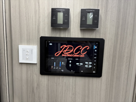 Used 2024 JDCC 46' Peterbilt Custom Coach & 38' 3 Car Stacker w/ Internal rear door lift Package $1,299,999.00