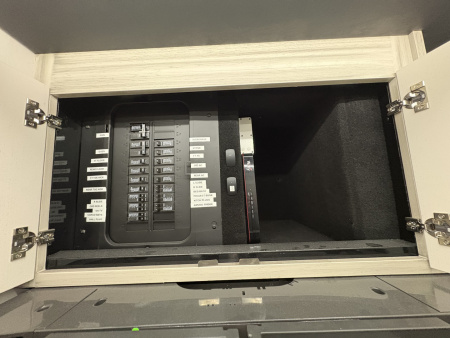 Used 2024 JDCC 46' Peterbilt Custom Coach & 38' 3 Car Stacker w/ Internal rear door lift Package $1,299,999.00