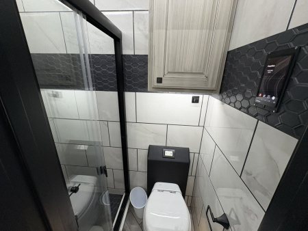 Used 2024 JDCC 46' Peterbilt Custom Coach & 38' 3 Car Stacker w/ Internal rear door lift Package $1,299,999.00